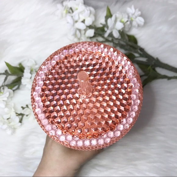 [Starbucks] NWT Rose Gold Studded Cup Tumbler - Picture 3 of 3